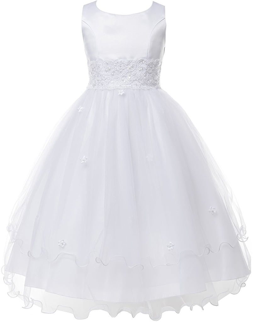 Girls White Dresses - Walmart.com
